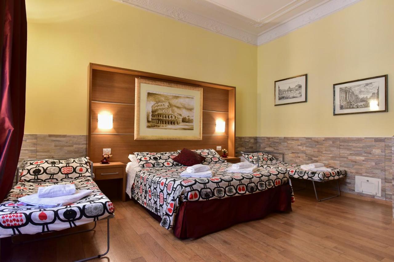 B&B Relax Rzym Zewnętrze zdjęcie